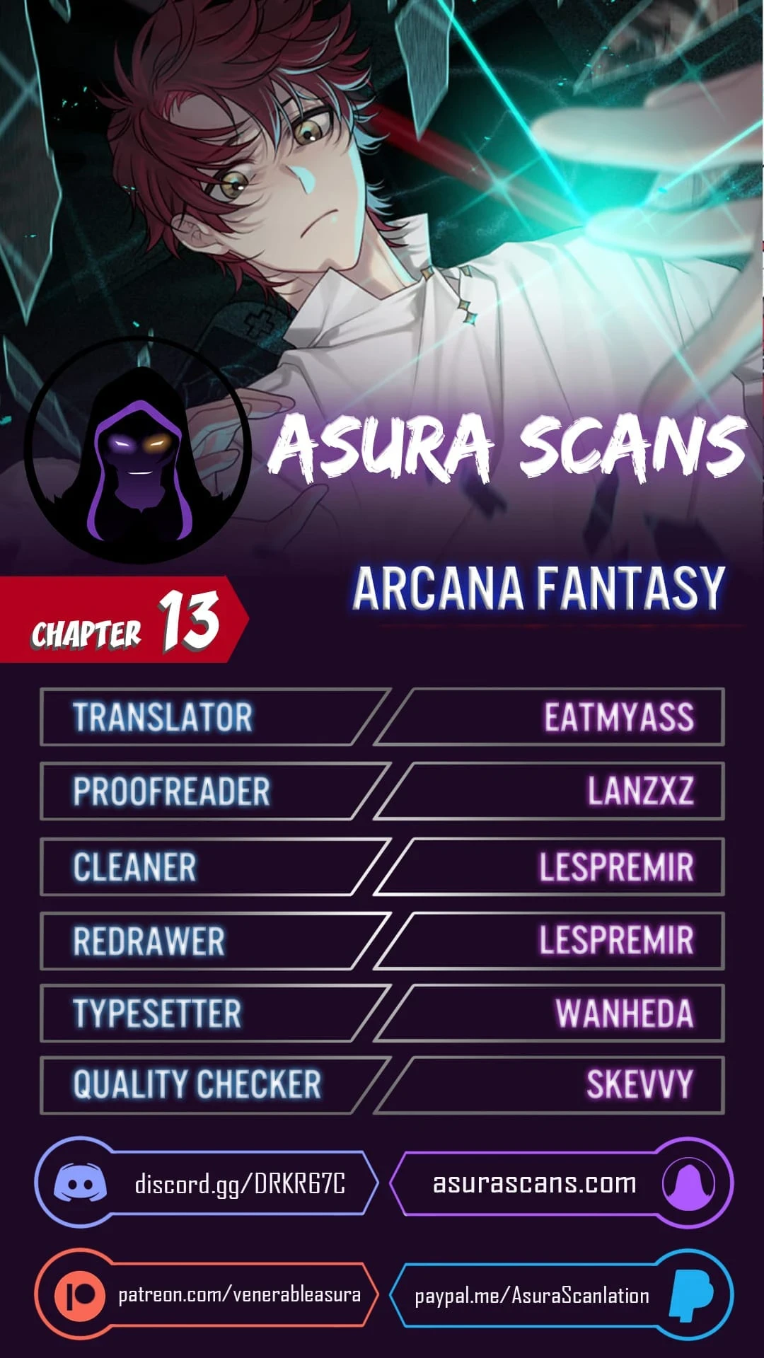 Arcana Fantasy Chapter 13 - Page 1