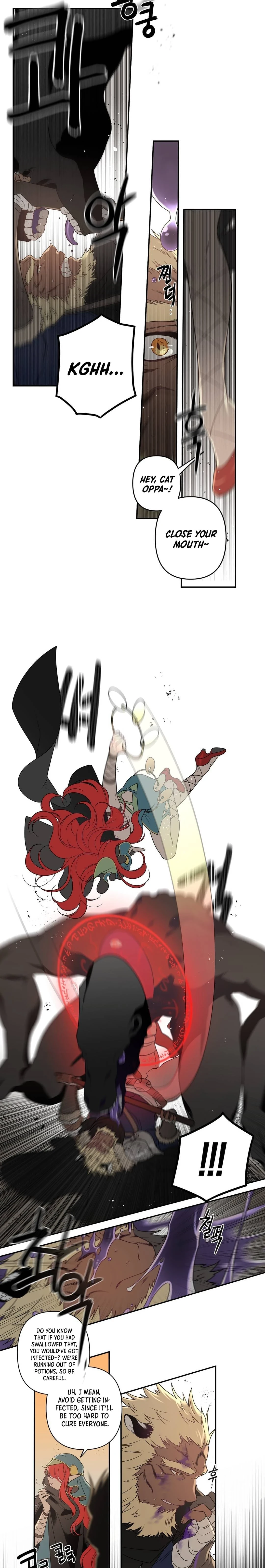 Arcana Fantasy Chapter 15 - Page 7