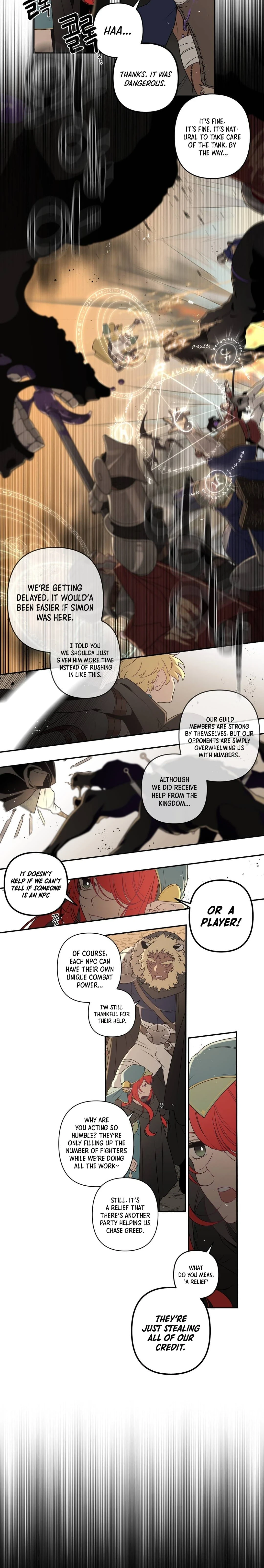 Arcana Fantasy Chapter 15 - Page 8