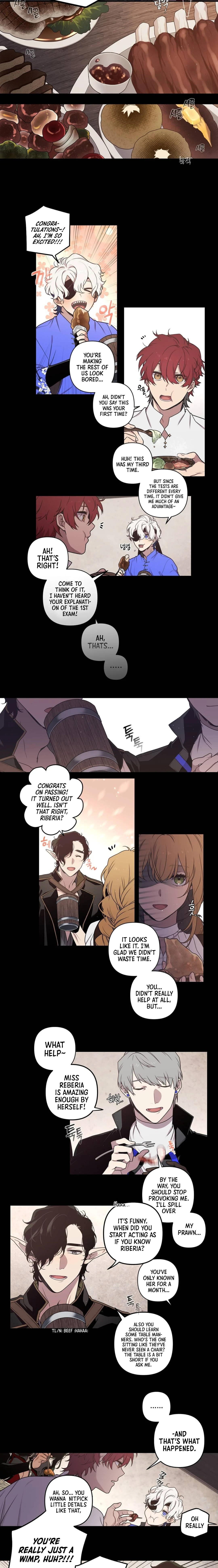 Arcana Fantasy Chapter 16 - Page 3
