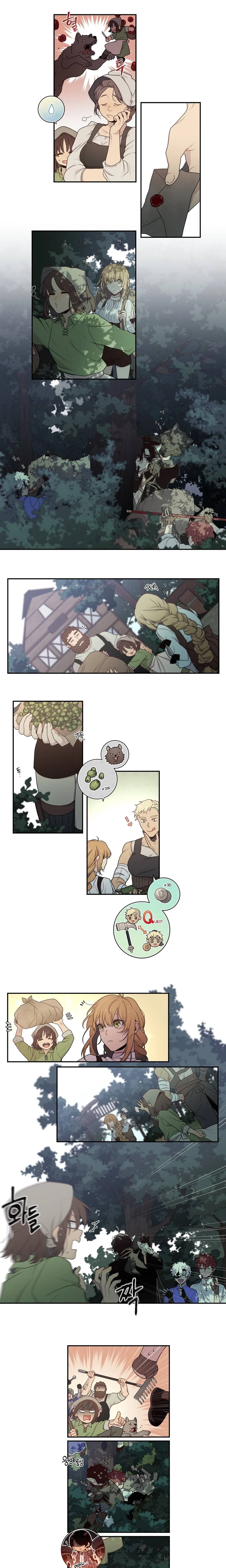 Arcana Fantasy Chapter 16 - Page 9