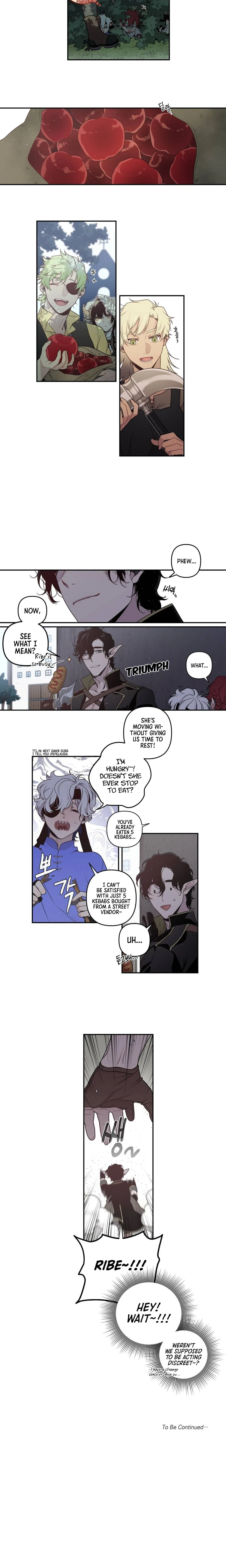 Arcana Fantasy Chapter 16 - Page 10