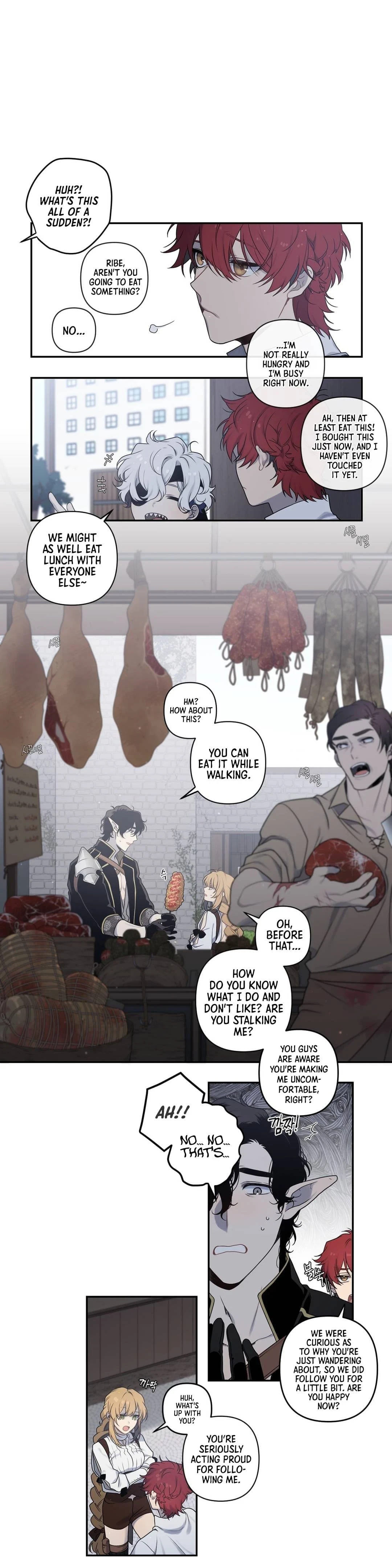 Arcana Fantasy Chapter 17 - Page 1
