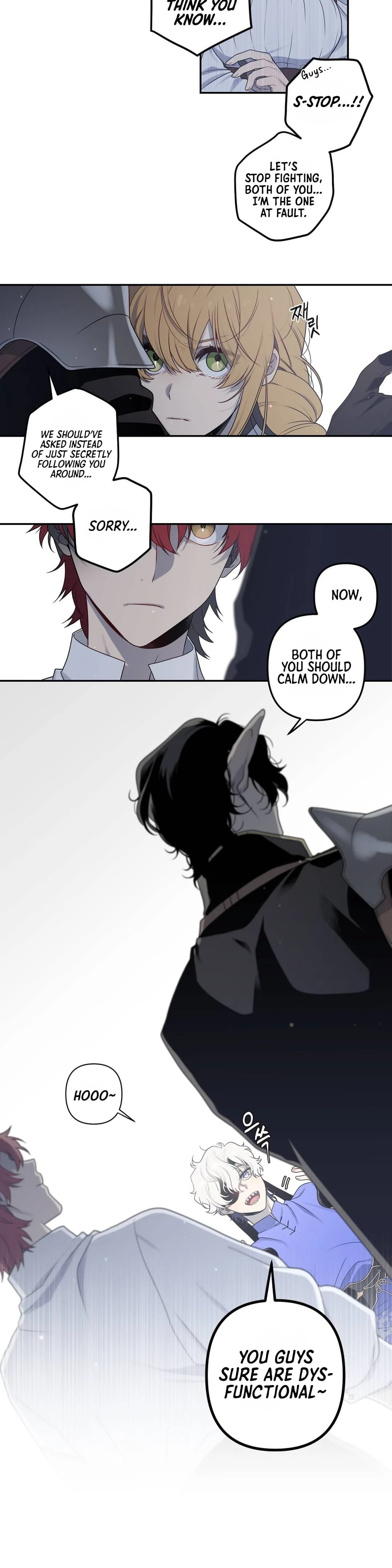 Arcana Fantasy Chapter 17 - Page 3