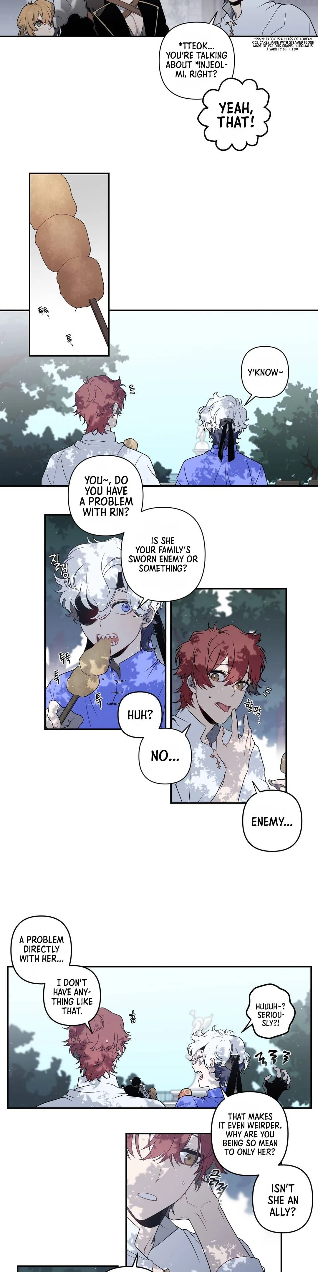 Arcana Fantasy Chapter 17 - Page 5