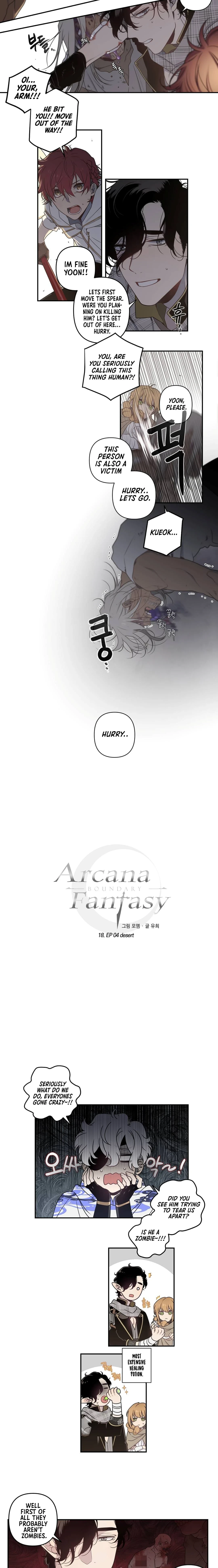 Arcana Fantasy Chapter 18 - Page 5