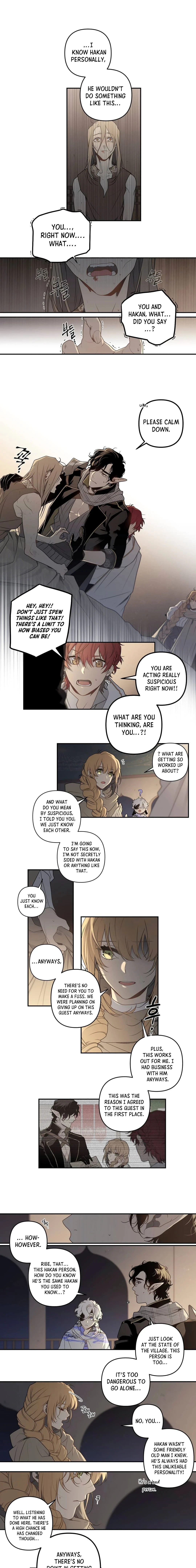 Arcana Fantasy Chapter 19 - Page 1