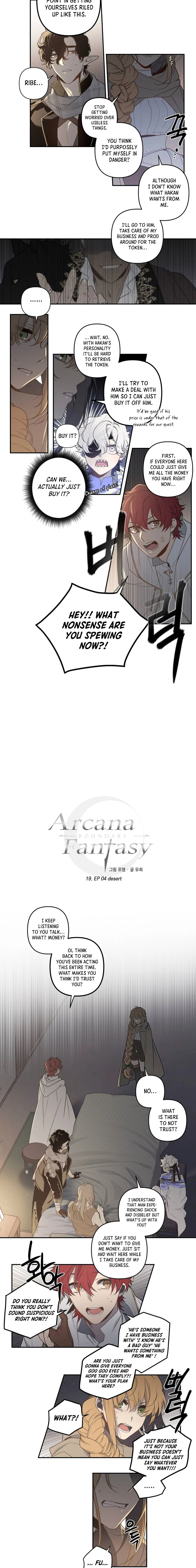 Arcana Fantasy Chapter 19 - Page 2