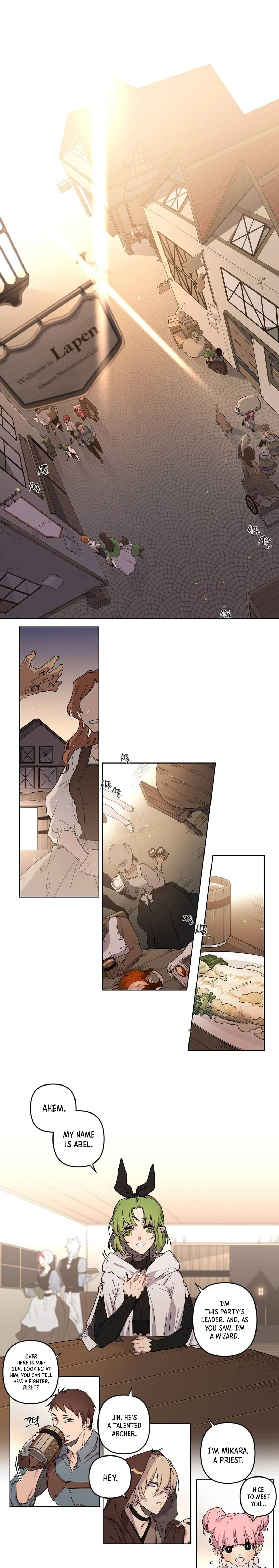 Arcana Fantasy Chapter 2 - Page 1