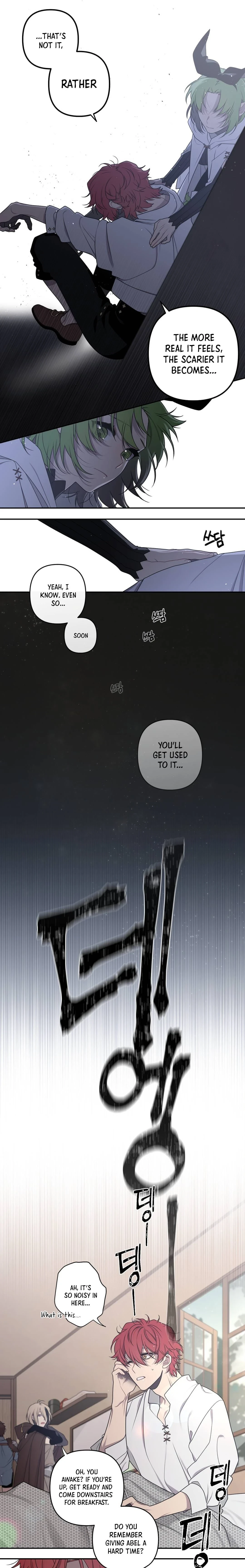 Arcana Fantasy Chapter 2 - Page 7