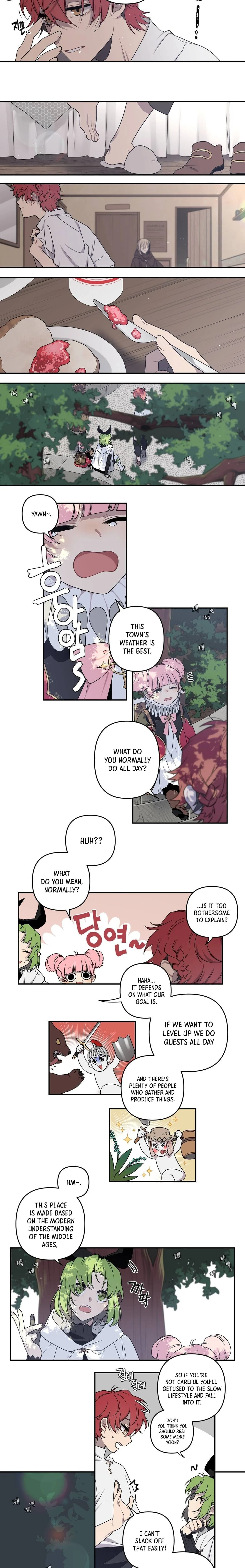 Arcana Fantasy Chapter 2 - Page 8
