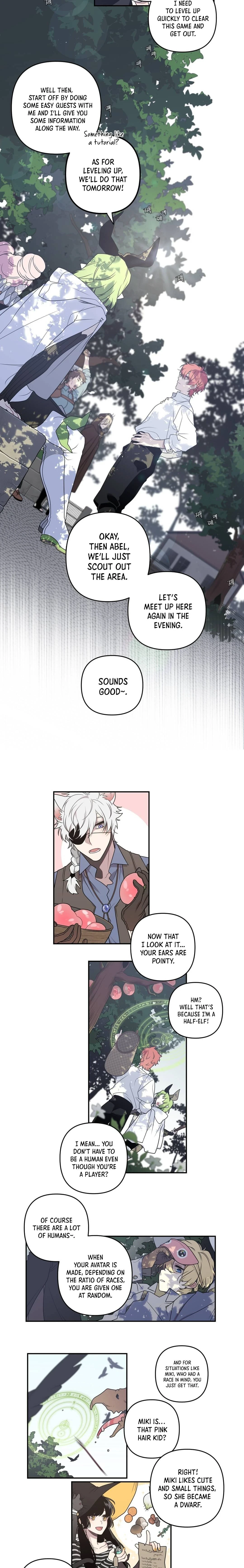 Arcana Fantasy Chapter 2 - Page 9