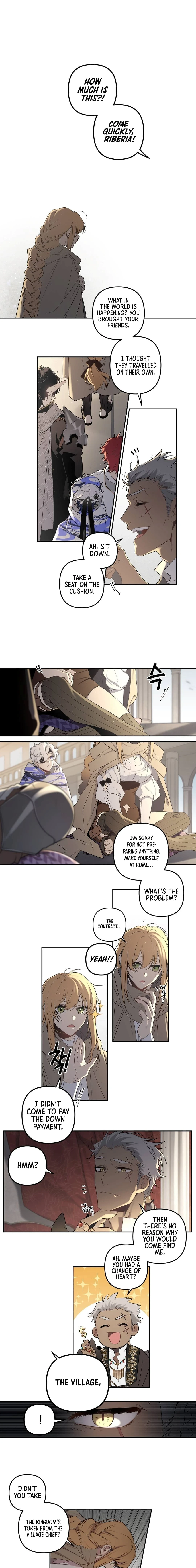 Arcana Fantasy Chapter 20 - Page 1