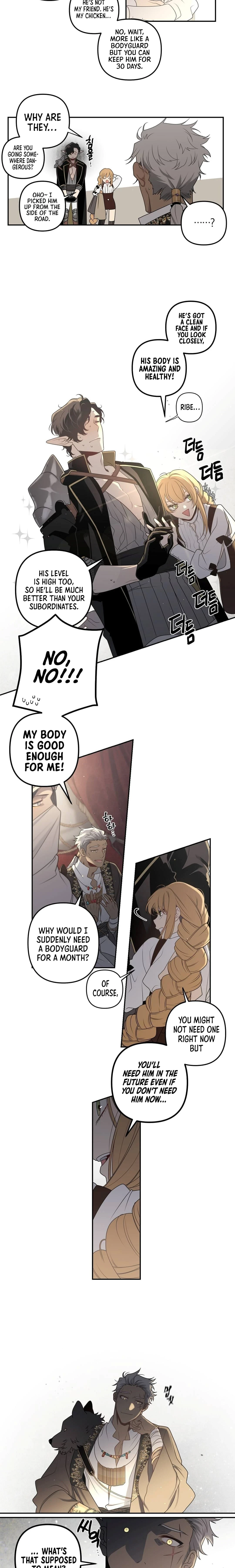 Arcana Fantasy Chapter 20 - Page 5