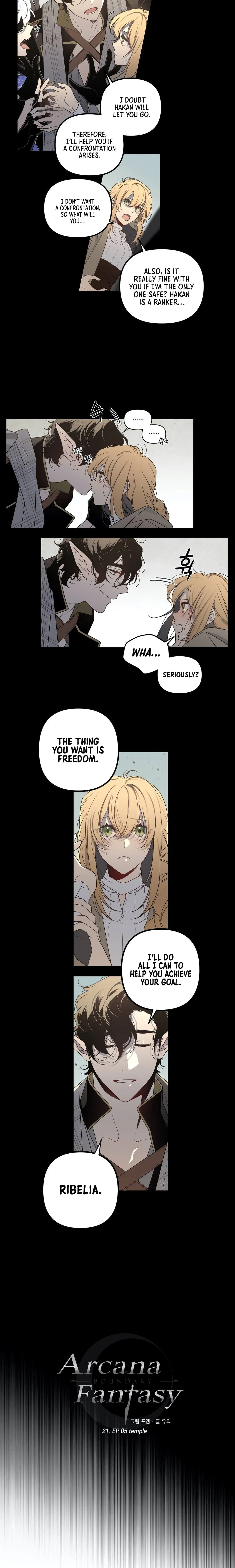 Arcana Fantasy Chapter 21 - Page 2