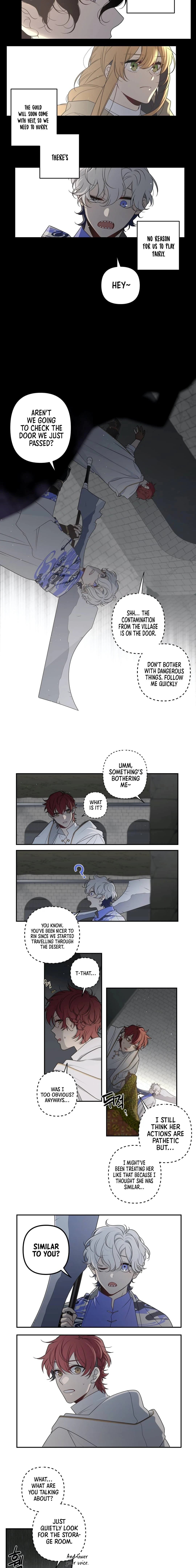 Arcana Fantasy Chapter 21 - Page 5