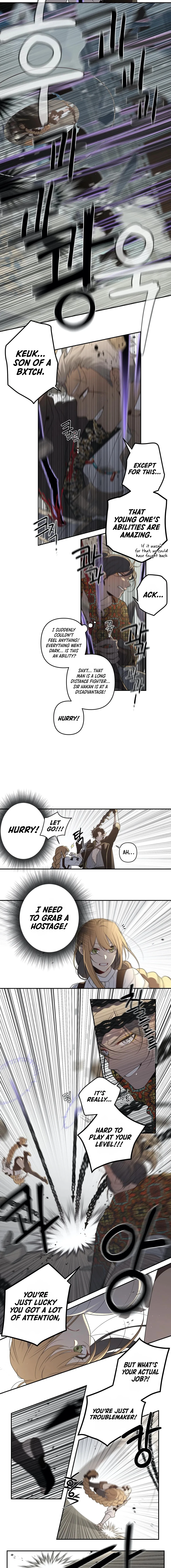 Arcana Fantasy Chapter 23 - Page 5
