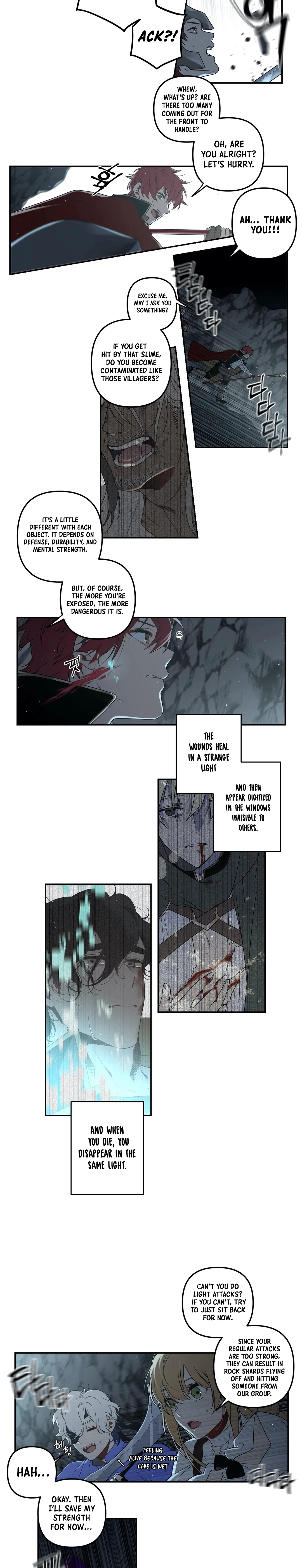 Arcana Fantasy Chapter 28 - Page 4