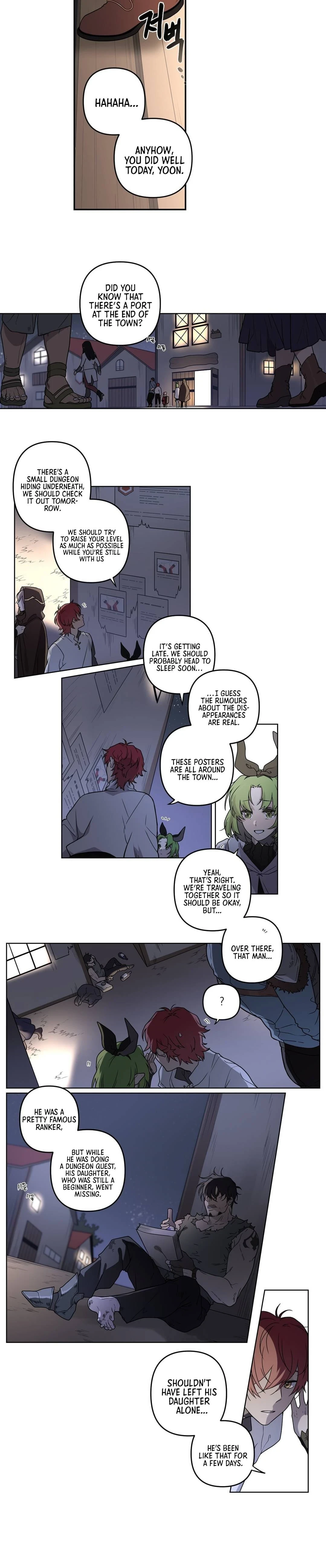 Arcana Fantasy Chapter 3 - Page 2