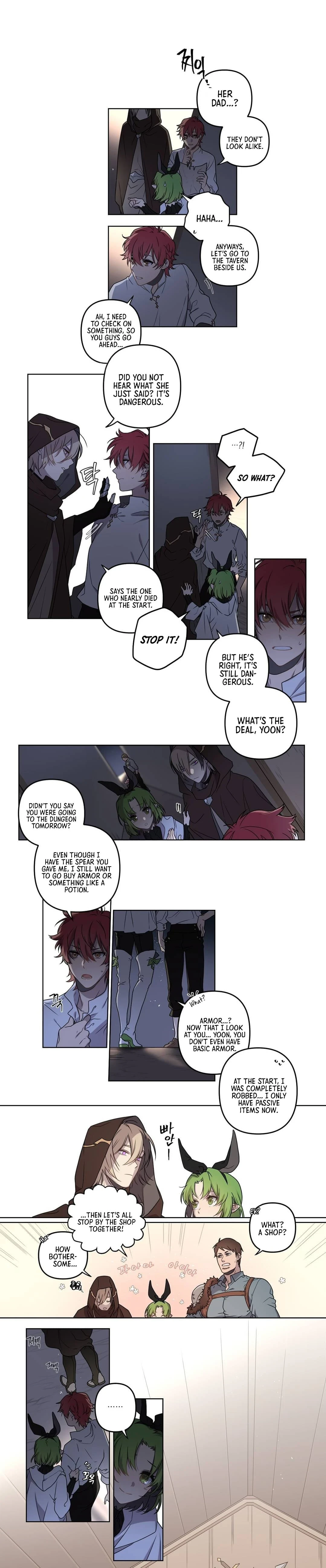 Arcana Fantasy Chapter 3 - Page 3