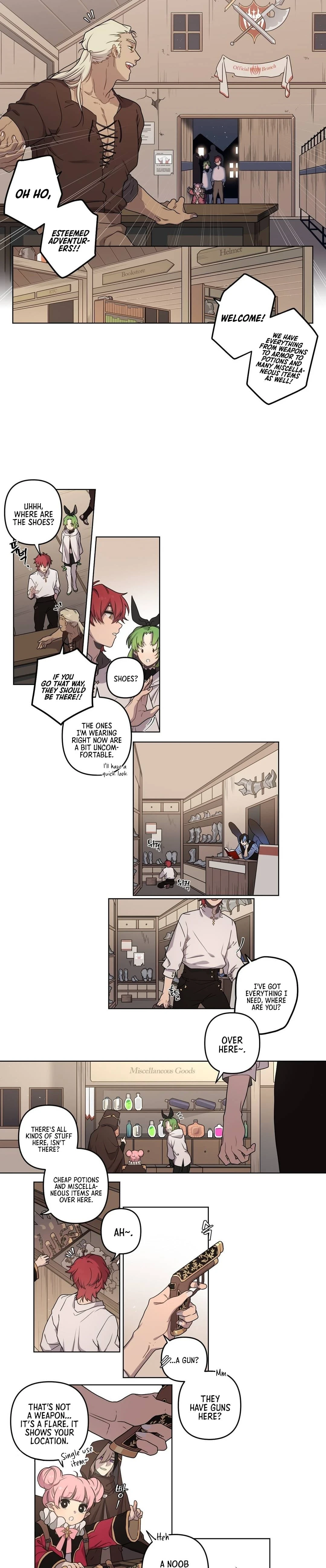 Arcana Fantasy Chapter 3 - Page 4
