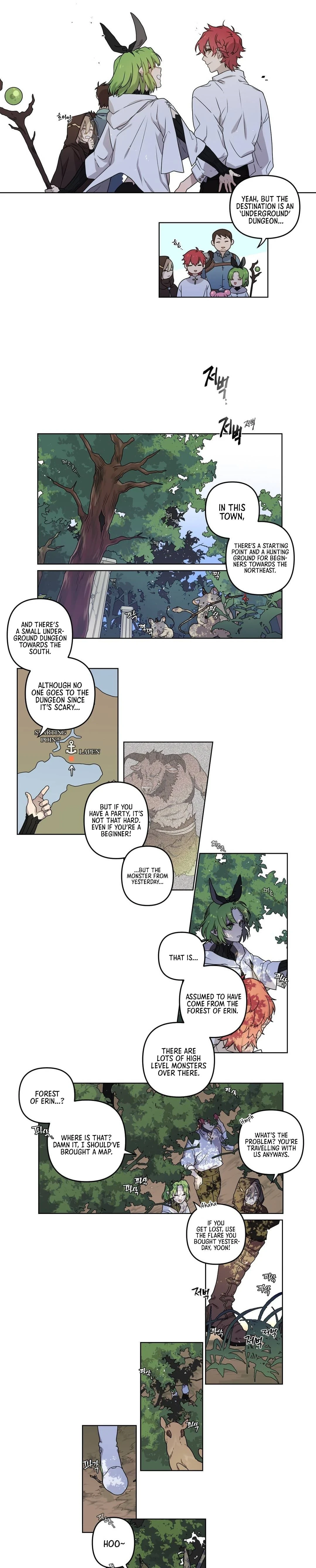 Arcana Fantasy Chapter 3 - Page 6