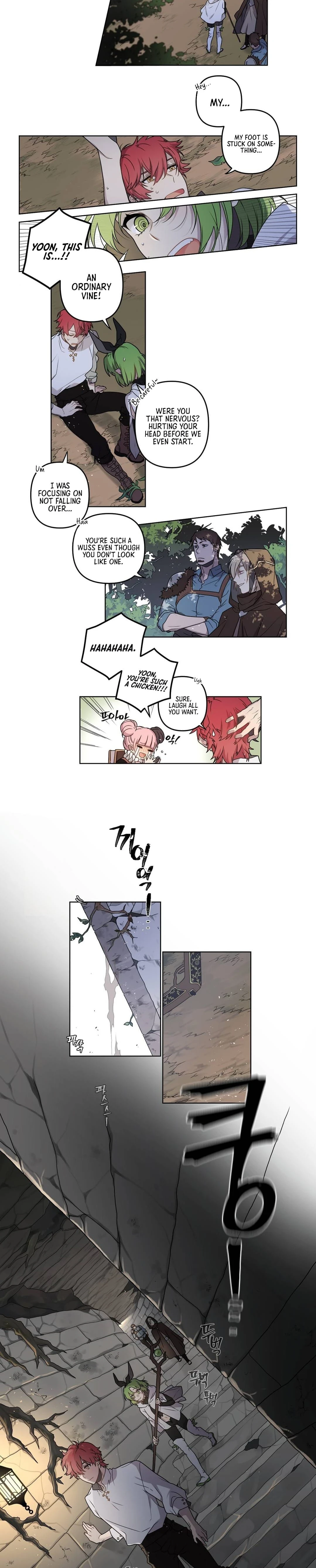 Arcana Fantasy Chapter 3 - Page 8