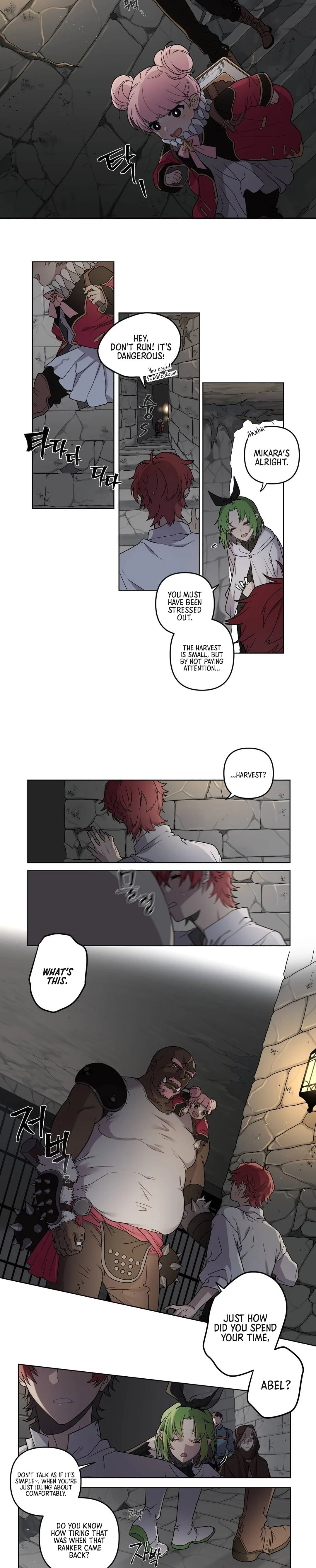 Arcana Fantasy Chapter 3 - Page 9