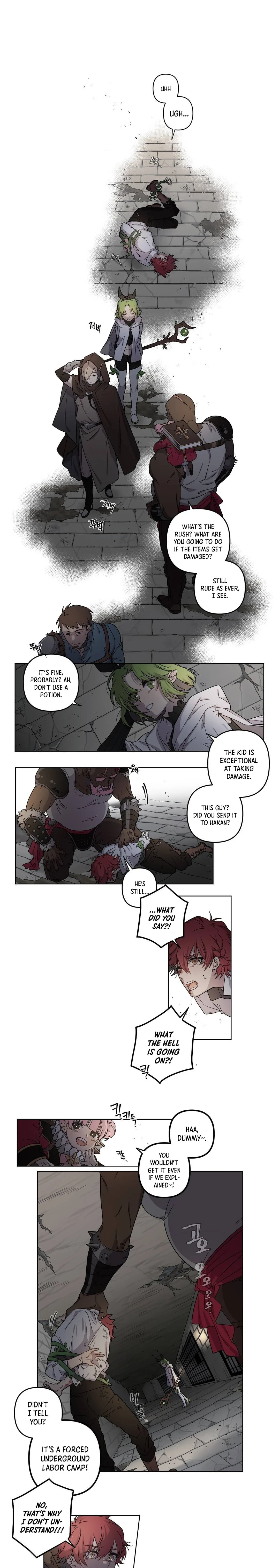 Arcana Fantasy Chapter 4 - Page 1