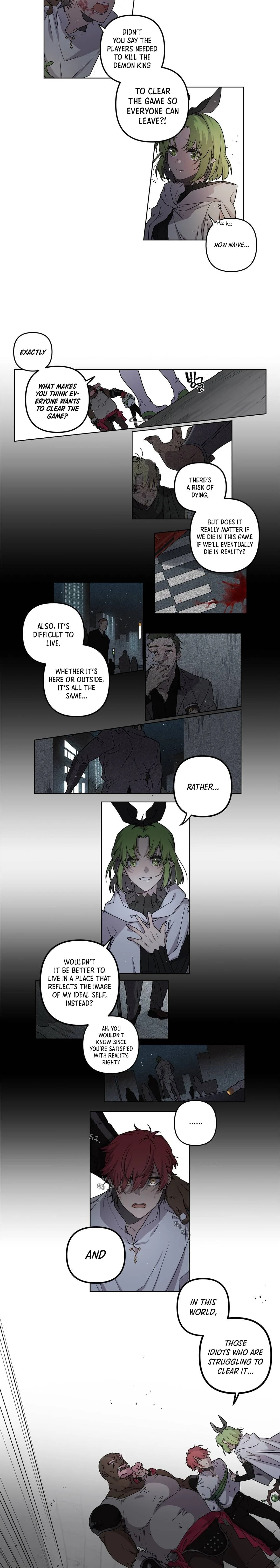 Arcana Fantasy Chapter 4 - Page 2