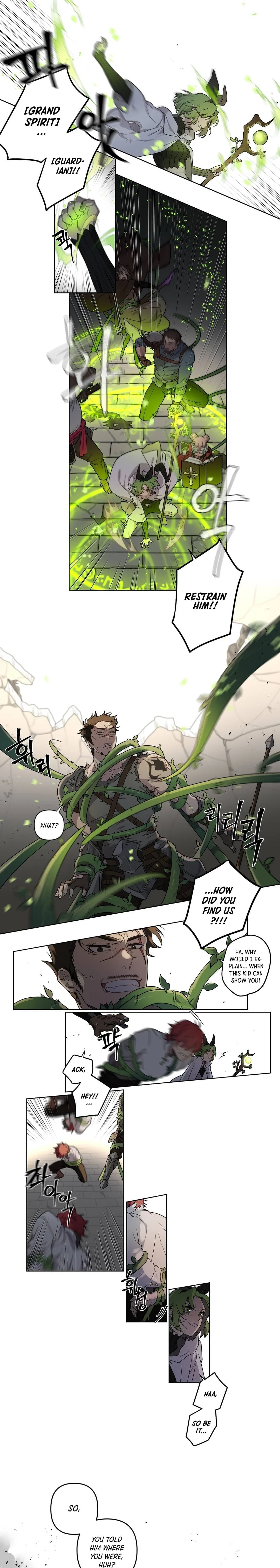 Arcana Fantasy Chapter 4 - Page 4