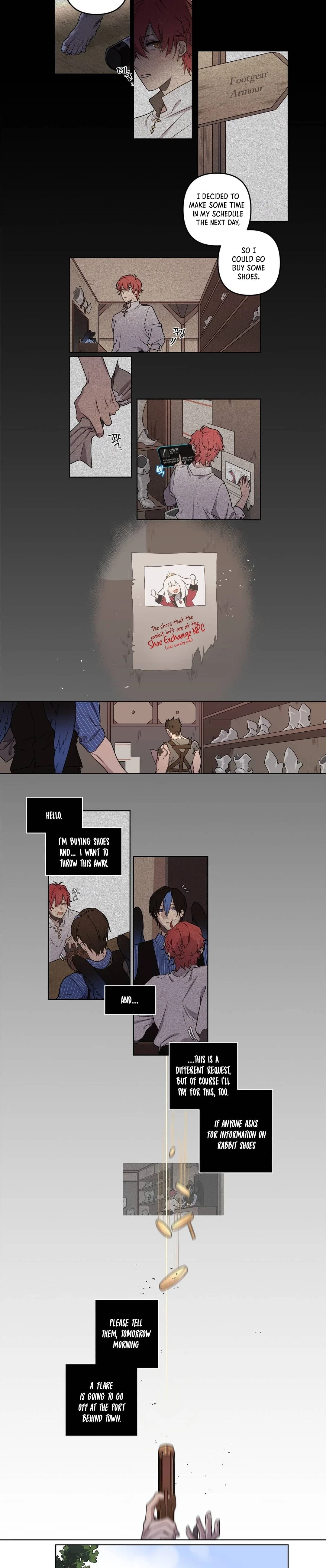 Arcana Fantasy Chapter 4 - Page 6