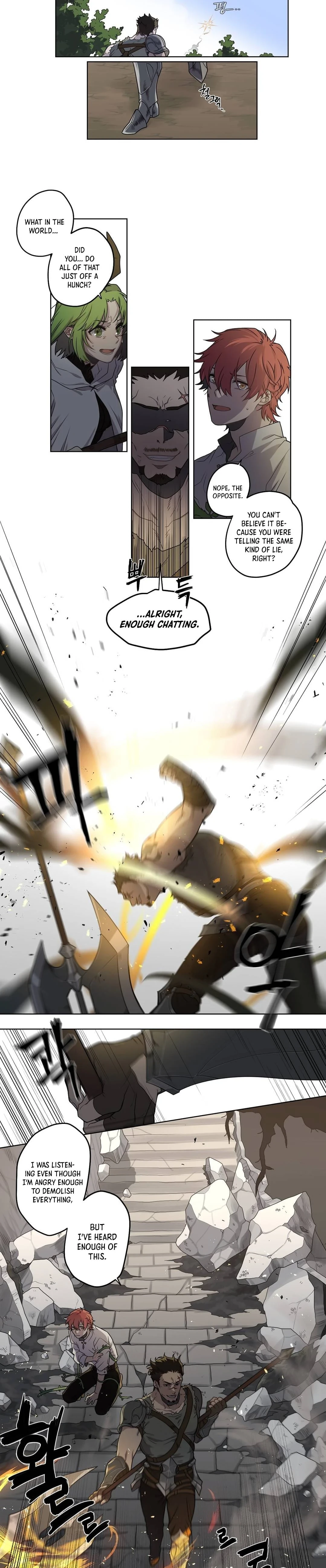Arcana Fantasy Chapter 4 - Page 7