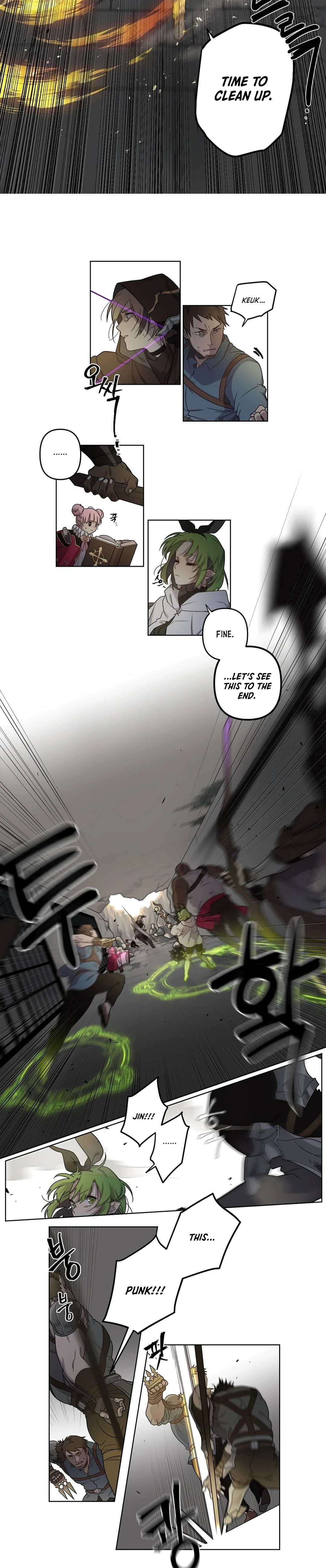 Arcana Fantasy Chapter 4 - Page 8