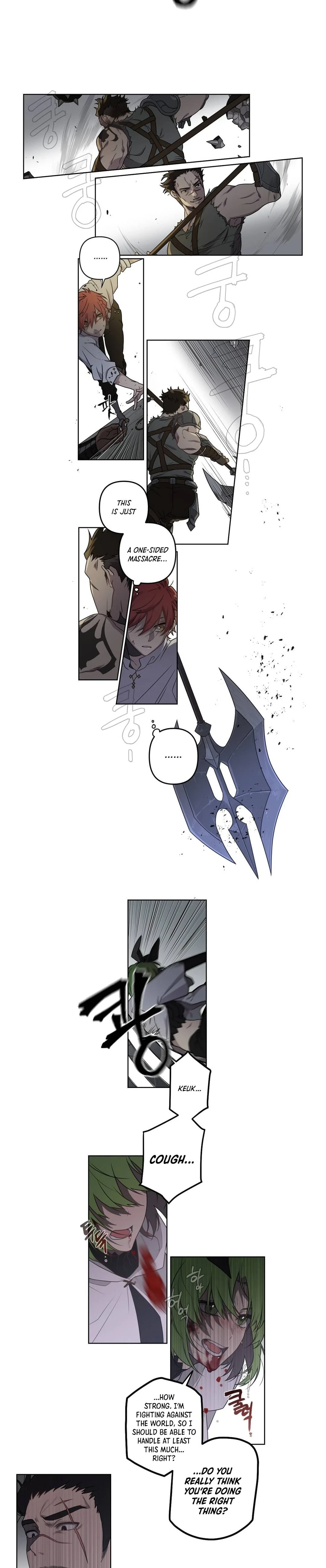 Arcana Fantasy Chapter 4 - Page 9