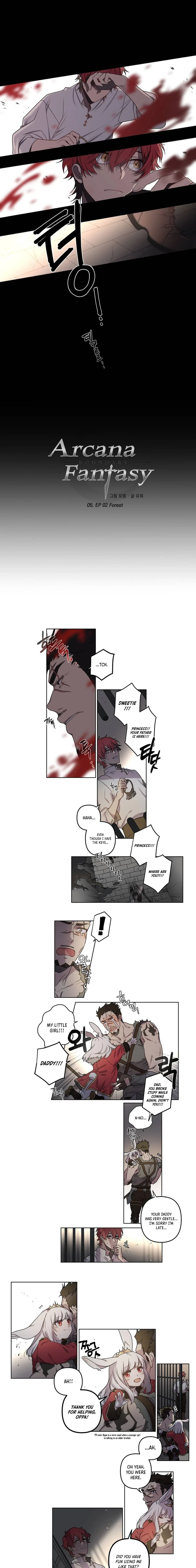 Arcana Fantasy Chapter 5 - Page 1