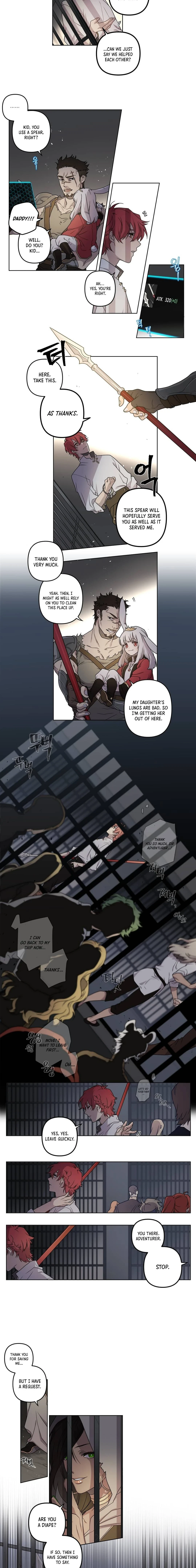 Arcana Fantasy Chapter 5 - Page 2