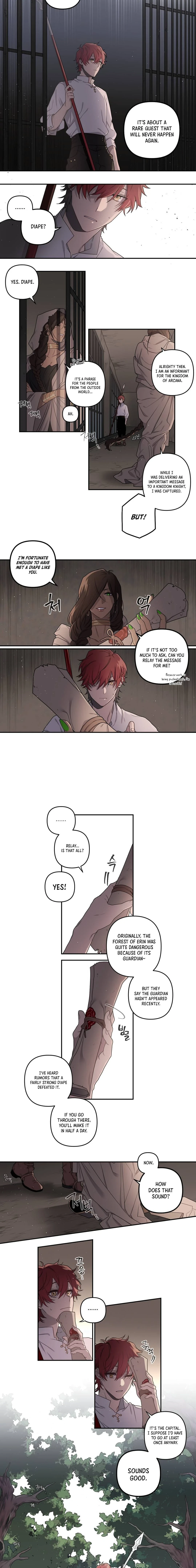 Arcana Fantasy Chapter 5 - Page 3