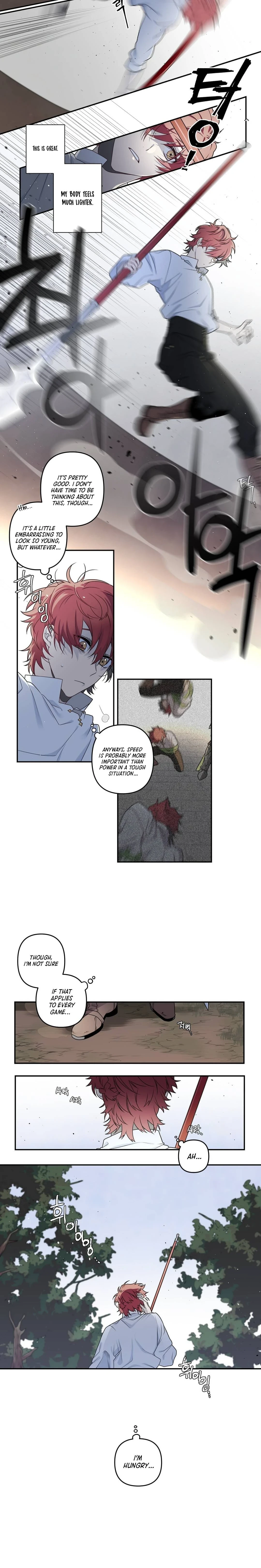 Arcana Fantasy Chapter 5 - Page 5