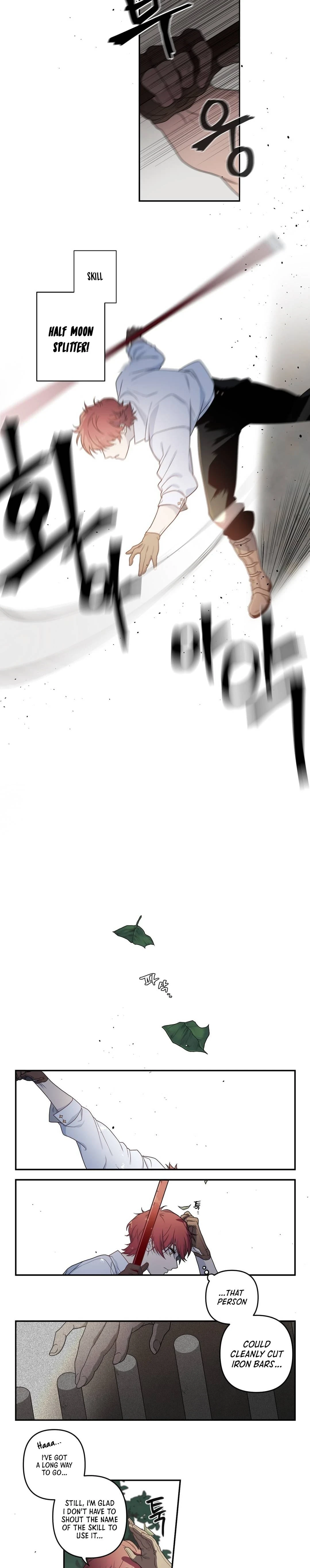 Arcana Fantasy Chapter 5 - Page 8