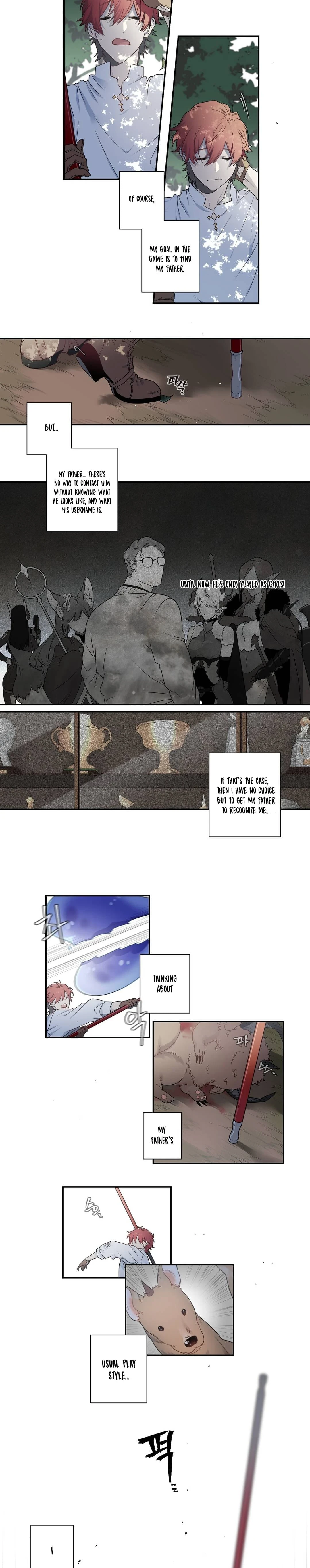 Arcana Fantasy Chapter 5 - Page 9