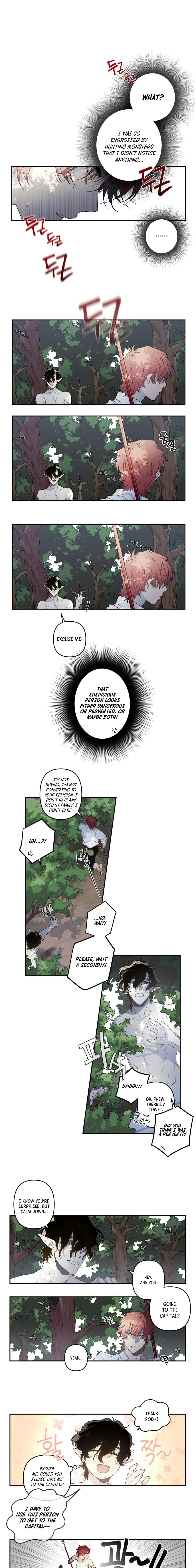 Arcana Fantasy Chapter 6 - Page 1