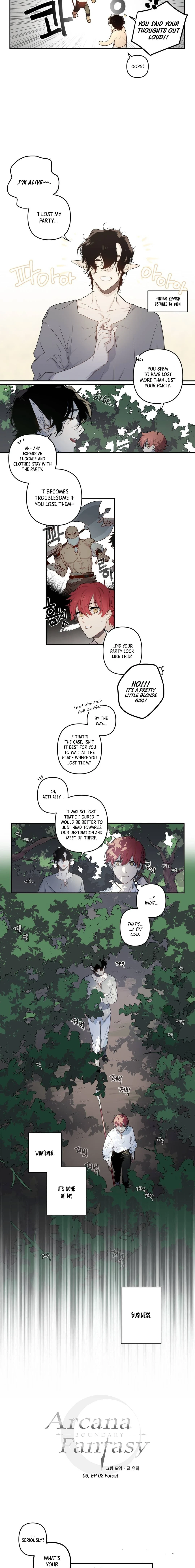 Arcana Fantasy Chapter 6 - Page 2