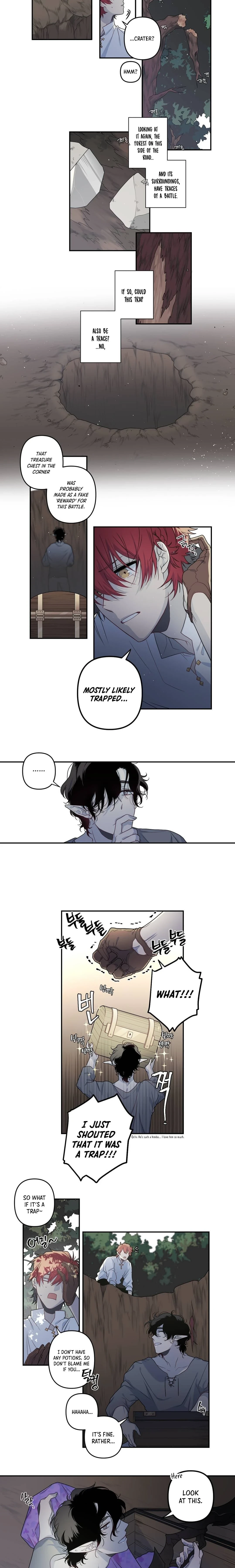 Arcana Fantasy Chapter 6 - Page 4