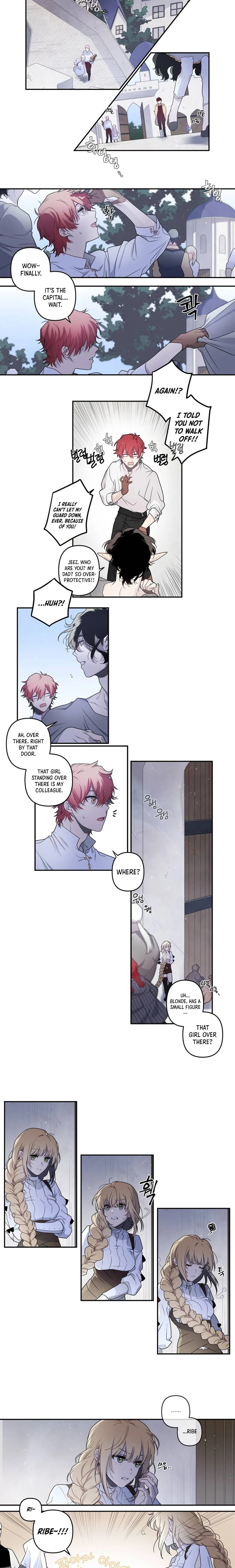 Arcana Fantasy Chapter 6 - Page 6
