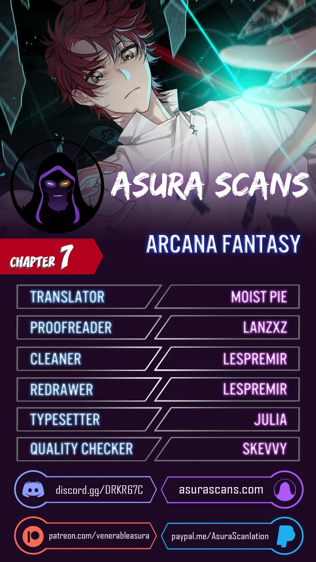 Arcana Fantasy Chapter 7 - Page 1