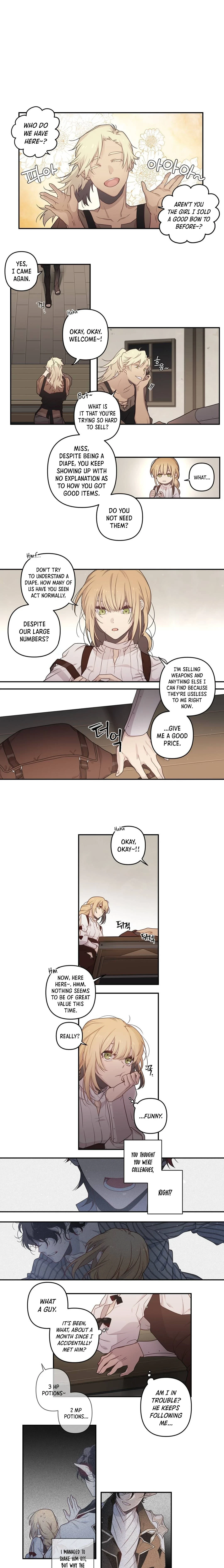 Arcana Fantasy Chapter 8 - Page 1