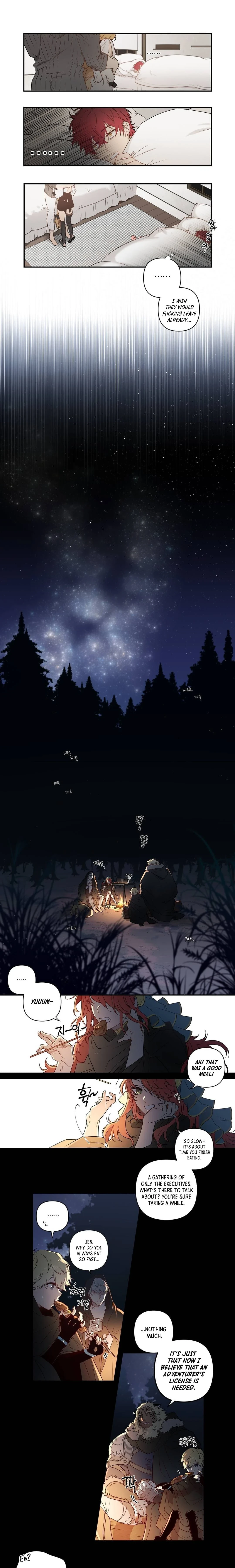Arcana Fantasy Chapter 9 - Page 1