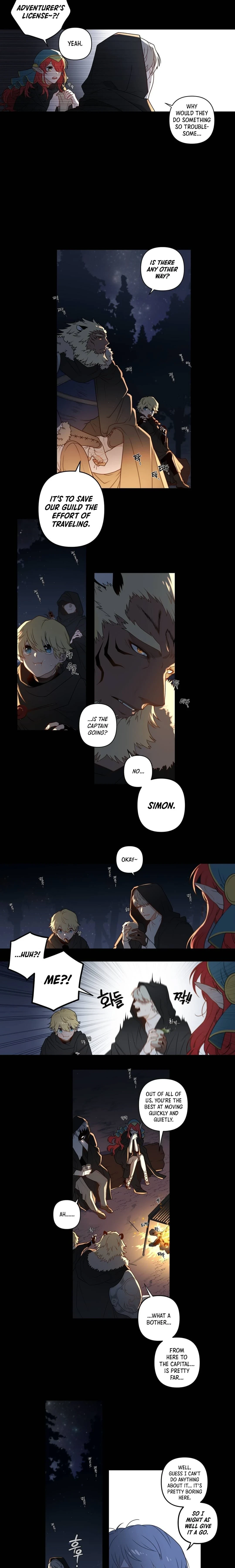 Arcana Fantasy Chapter 9 - Page 2