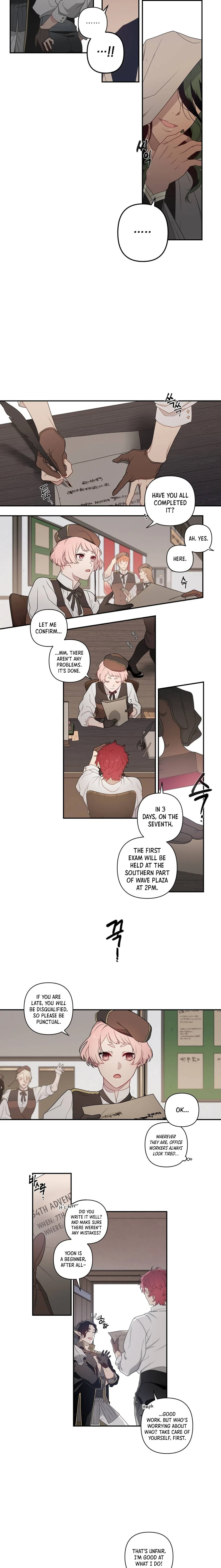 Arcana Fantasy Chapter 9 - Page 7